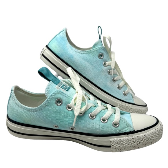 Converse Chuck Taylor OX Low Top Women's Size Shoes Casual Canvas Blue A09835F - Picture 1 of 12